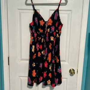 NWOT SHEIN Floral Spaghetti strap dress